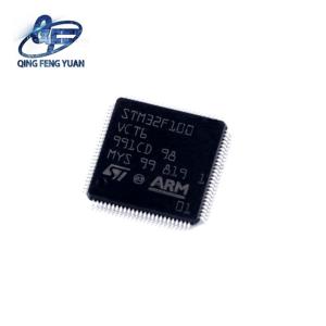 Cheap STM32F100VCT6B ARM Microcontroller MCU ARM 32Bit Value Line 100-Pin 32kB Flash for sale