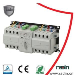 50/60 Hz Generator Transfer Switch , Low Power Consumption ATS Auto Transfer