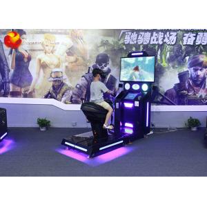 Cool Design Immersive Experience Vr Battle Knight With Simulated Saddle