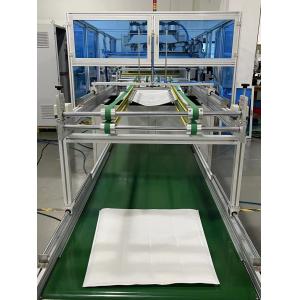 15KW Energy-Saving Silent Ultrasonic Primary Trapezoidal Filter Bag Making