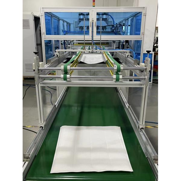 15KW Energy-Saving Silent Ultrasonic Primary Trapezoidal Filter Bag Making