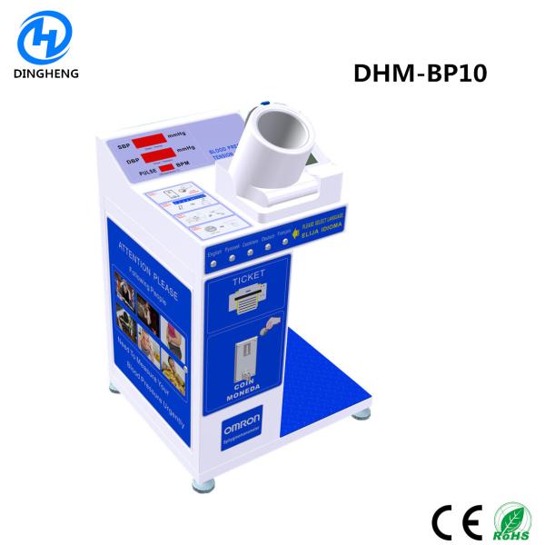 Quality Hospital Healthcare  Digital Blood Pressure Machine With LCD Screen Durable wholesale