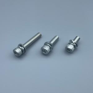 ISO 4762 M3-M8 Zinc-Coated 12.9 Grade Hex Socket Screws