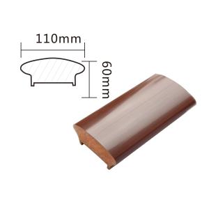 Modern Indoor Balustrades PVC Stairs Handrail with Sample Lead Time and SO110 Item NO