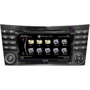 Autoradio for Mercedes Benz E Class W211 with car gps iPod bluetooth OCB-090