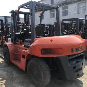 Used Heli Forklift 7000 kg TCM Diesel Propane Forklift for Your Loading and