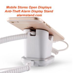 COMER cellphone stores tablet display charger holder Anti-theft devices