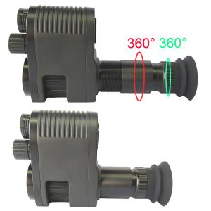 HD720P Night Vision Hunting Scope With 850NM Infrared Camera