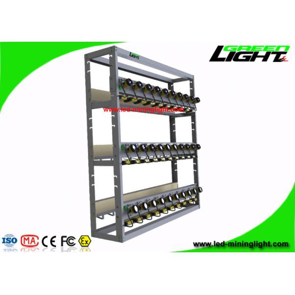 Quality Coal Mining Light Charging Rack High Safety With 8 Units Per Modular Both Side wholesale