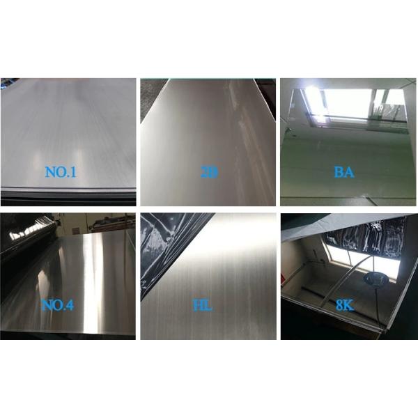 Astm Stainless Steel Sheet Plate Cold Rolled 316 304 Decorative For Elevator