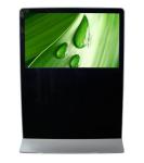 Android &PC system double face kiosk 55" lcd digital signage interactive display