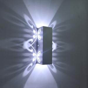 Modern fashion Aluminum led light fixture Up and down led wall lamp(WH-RC-08)