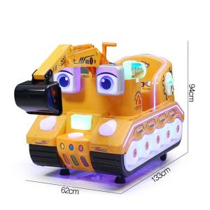 Kiddie Rides Bulldozer Car Game Machine Controller Box for 1 Player 110V/220V