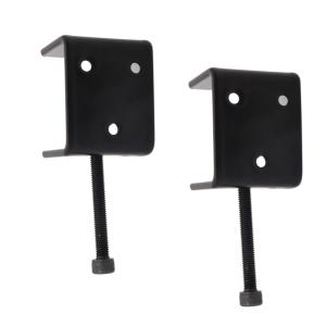 Nonstandard Adjustable Iron Clamp Wall Brackets for Bookshelf Fastening Powder