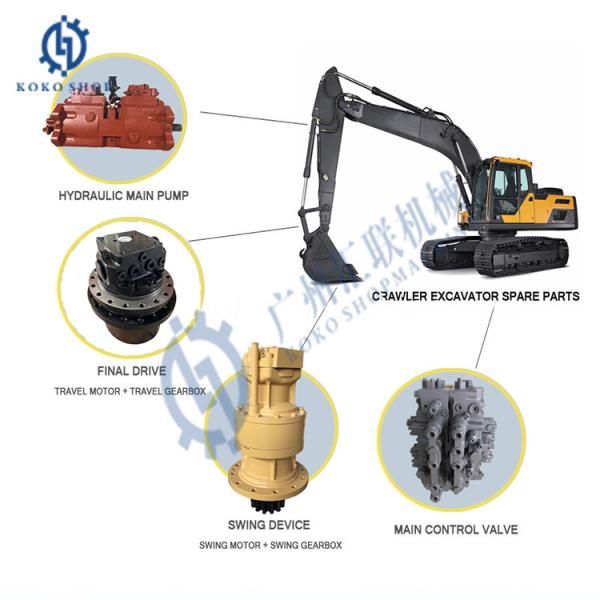 Excavator Hydraulic Final Drive 228-3238 Suit CATEEEE 374D 374DL 374F Travel Motor 353-0608 3154480 3530607 228 3238315
