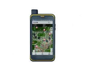 China Dual Frequency Qmini A5/A7 Handheld RTK GPS Receiver with Antenna on sale