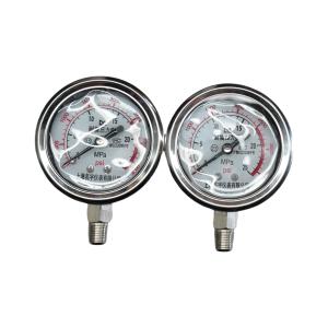 Sanitation Sweeper-Scrubber Truck Water Pump Pressure Gauge (Pressure Adjusting