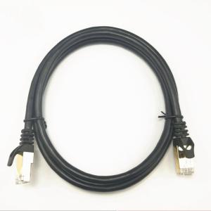 6.0mm 28AWG CAT5E Sheild Network Cable Oxygen Free Copper 10G SSTP