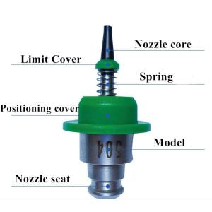 SMT Spare Part Green Juki Nozzle Charmhigh smt Pick and Place Machine 501-507