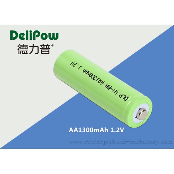 Green Power Nimh Aa Rechargeable Batteries For Medical Equipment 1300mAh