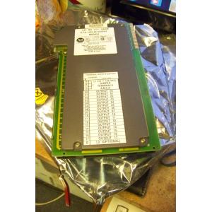 ALLEN-BRADLEY 1771-OAD Digital I/O AC Input and Output Modules