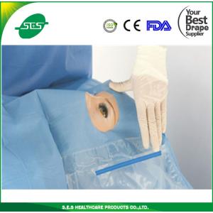 Mayo Surgical Ophthalmic Drape FDA Disposable Eye Drape Pack