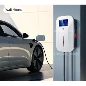 7KW Type 1 Wallbox AC EV Charger with Smart Control RFID Authentication and