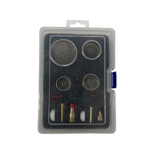 Cheap WP17/18/26 Tig Torch Glass Cups Upper 53NQCN TIG Welding Consumables for Customized OBM Support for sale