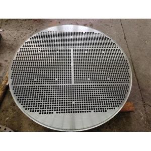 ASME SA-336 F5 Alloy Steel Tubesheet Enhanced Corrosion Resistance With Chromium