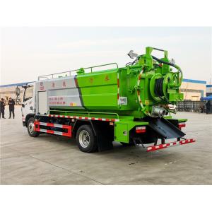 4x2 Chinese Dongfeng 10000 liters Vacuum Sewage Clean and Suction Truck With
