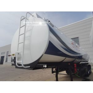 3 Axle 50000 Liters Fuel Tanker Semi Trailer with Anti-Corrosion Technology and