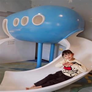 Ocean View Family Hotel Slide for Indoor Kids Entertainment Activities