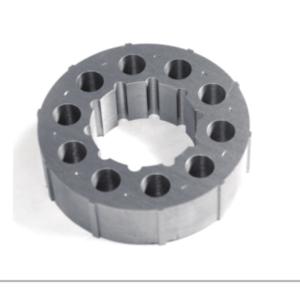 Custom Laser Cut Motor Laminations Steel Stator Core Stamping Servo Robot