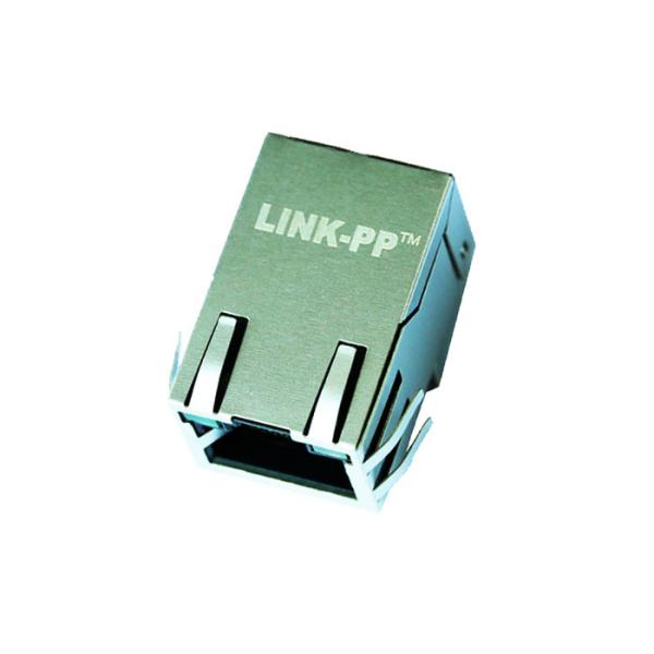 Quality ARJ11C-MCSAT-A-B-6MU2 Magnetic RJ45 Connector 10/100/1000Base-Tx Data I/O Port wholesale