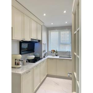 Versatile Modular Stackable Waterproof Particle Board Kitchen Cabinet Customizab