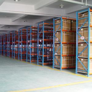 Logistics Heavy Duty Cargoes 4 Layers Selective Storage Racking