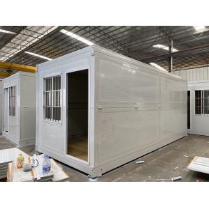 Portable 20ft Container House Foldable Folding Container House 10units/40hq