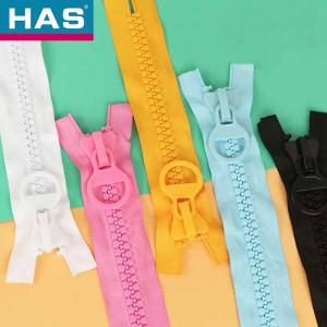 #20 Giant Teeth Plastic Zipper Open End Big Zipper For Jackets Or Bag