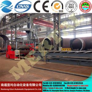 MCLW12CNC-12*2000 Hydraulic 4 Roller Plate Rolling/bending Machine with CE