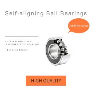 Double Row Deep Groove 2RS Self Aligning Ball Bearings, China Supply, Lowest