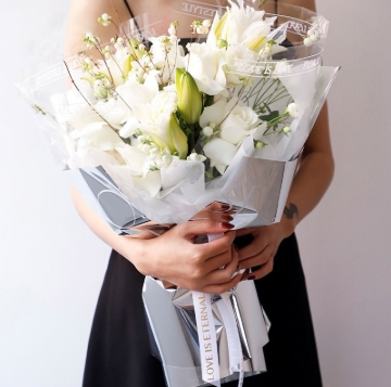 Flower Wrapping Paper Rose Petal Mirror Paper