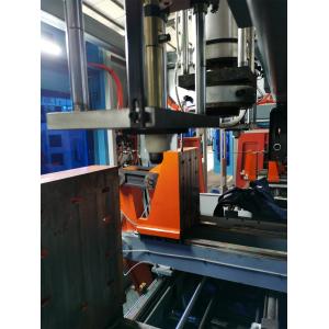 Cosmetics Double Station Blow Molding Machine 5L HDPE Bottle Making Machine