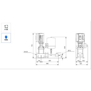 Grundfos Water Supply Unit Ultimate Solution for Municipal Residential Water