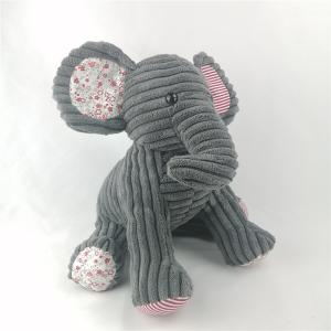 ODM OEM Rabbit Custom Plush Animal Toys Popular Light Grey Soft Animal