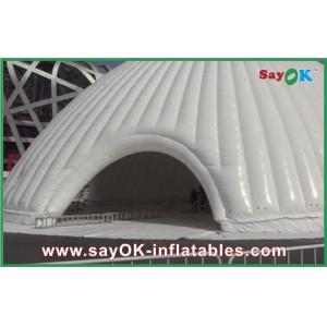 Cheap Commercial White Portable LED disco lighting Inflatable Club Party Tent mobile night club tent inflatable nightclub for sale