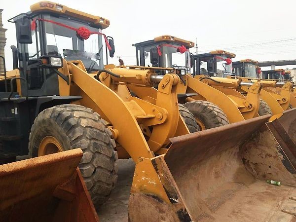 Quality 5T 7.1km/H Loader Construction Equipment 1.642L Displacement wholesale