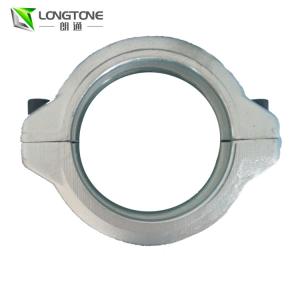 DN125 Concrete Pump Clamp Casting Concrete Pump Coupling