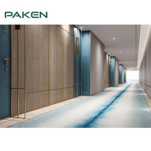 Cheap Custom Made Bedroom Fixed Furniture For 4-5 Stars Hotel ISO18001 for sale