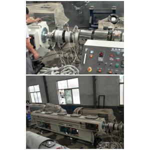 PLC Control Plastic Pipe Extrusion Line Automatic PVC Pipe Cutting Machine