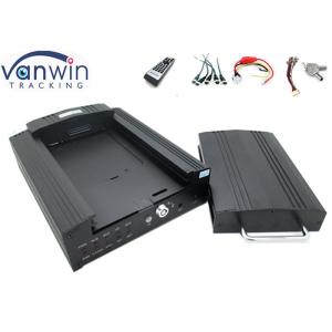 4CH CCTV GPS Mobile DVR , Car Blackbox DVR 1TB Hard Drive for Security
